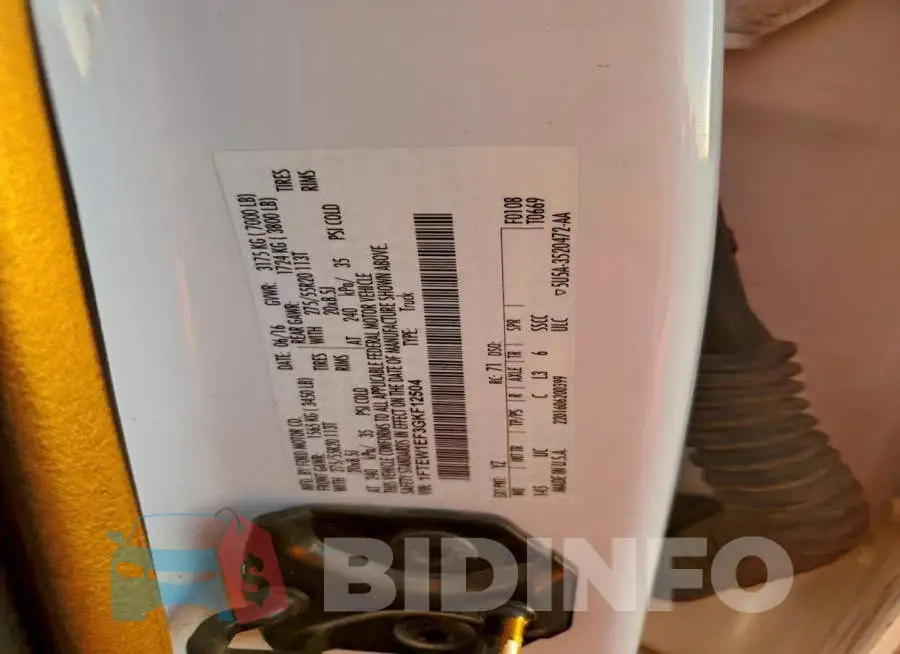 1FTEW1EF3GKF12504 Photo# 12