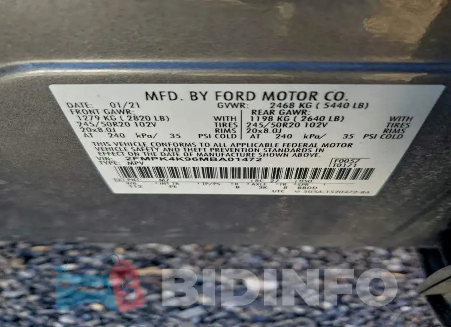 2FMPK4K96MBA01472 Photo# 13