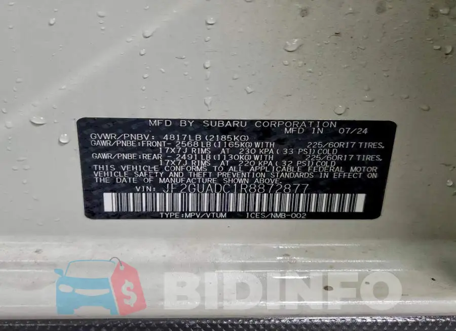 JF2GUADC1R8872877 Photo# 12