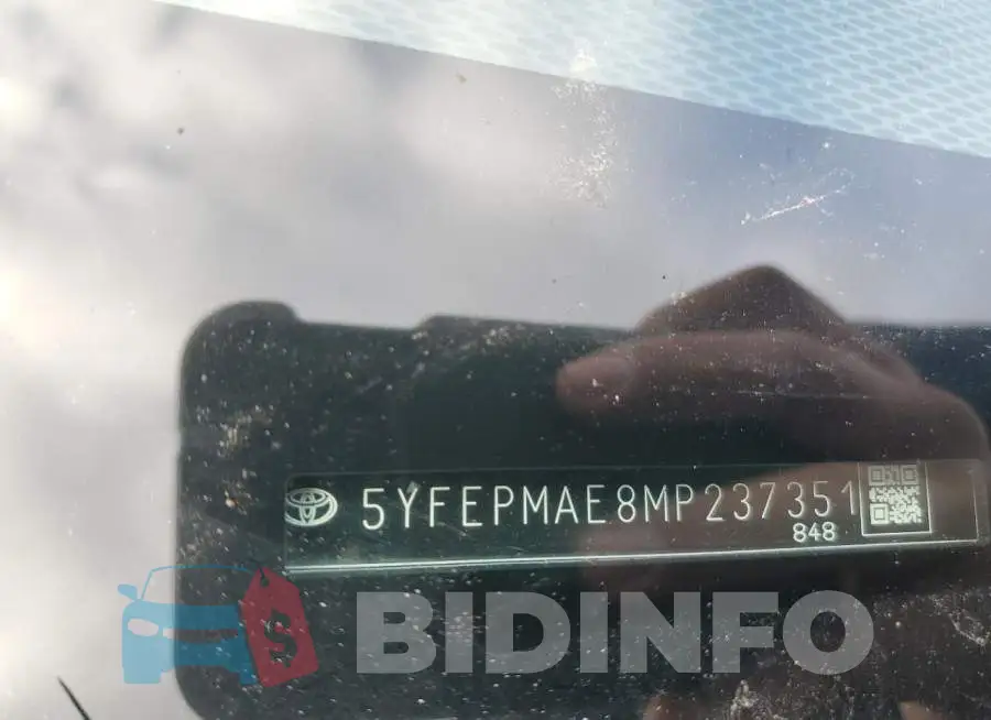 5YFEPMAE8MP237351 Photo# 12