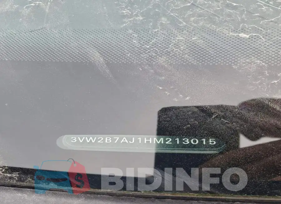 3VW2B7AJ1HM213015 Photo# 13