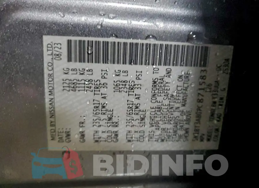 5N1BT3AB0PC871583 Photo# 12