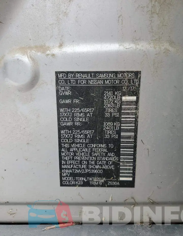 KNMAT2MV2JP539600 Photo# 13