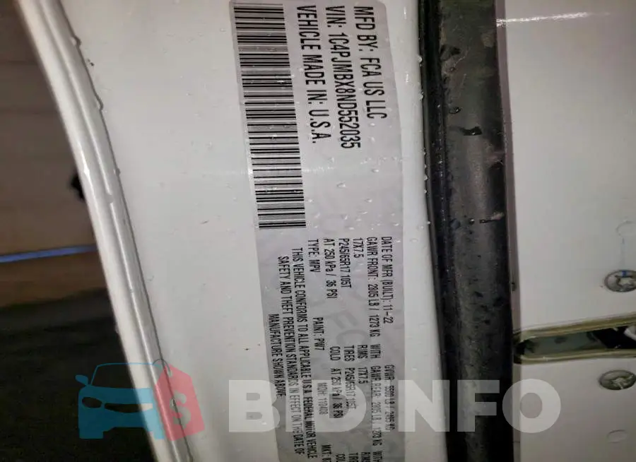 1C4PJMBX8ND552035 Photo# 13