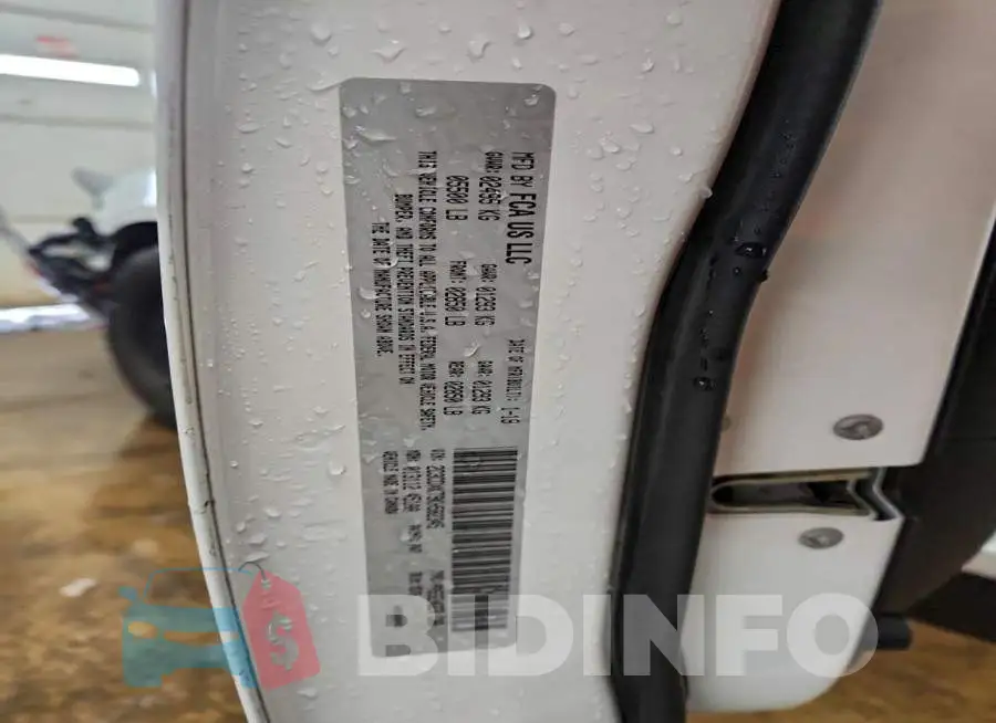 2C3CDXKT9KH582345 Photo# 13