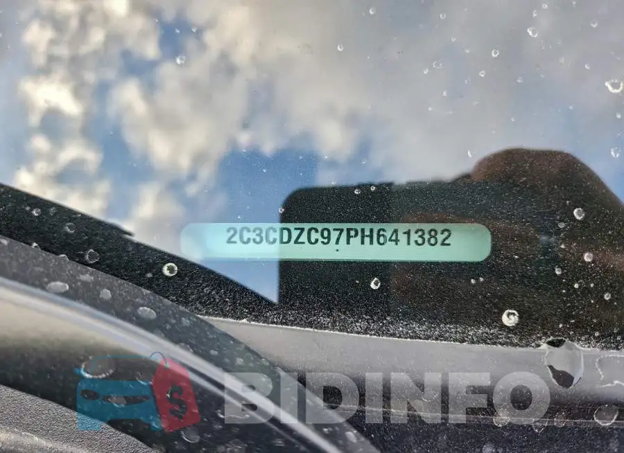 2C3CDZC97PH641382 Photo# 13