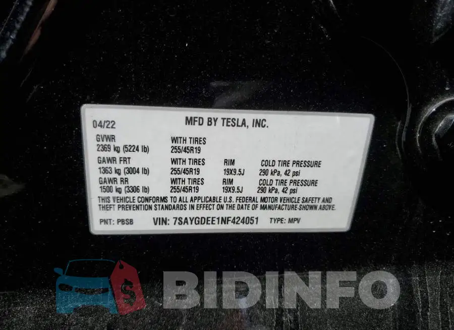 7SAYGDEE1NF424051 Photo# 14