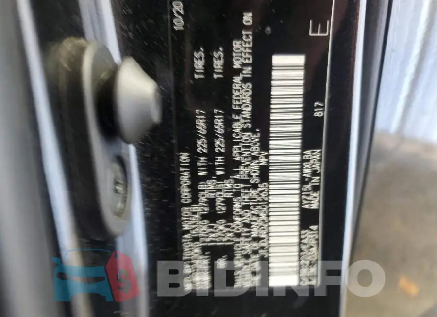 JTJDJRDZ0M5012635 Photo# 13