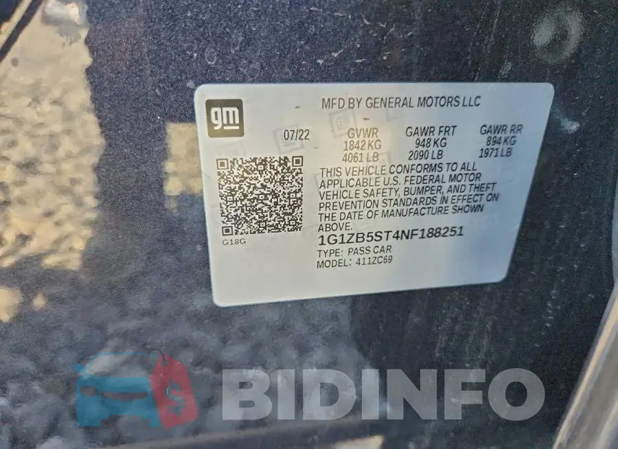 1G1ZB5ST4NF188251 Photo# 12
