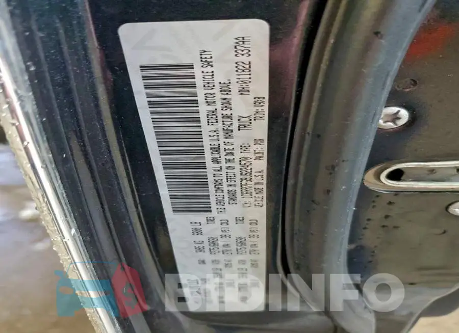 1C6RR7FG9JS224570 Photo# 13