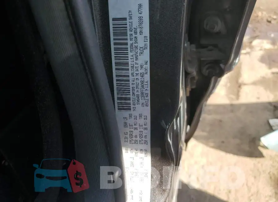 1C6RRFFG4KN911465 Photo# 12