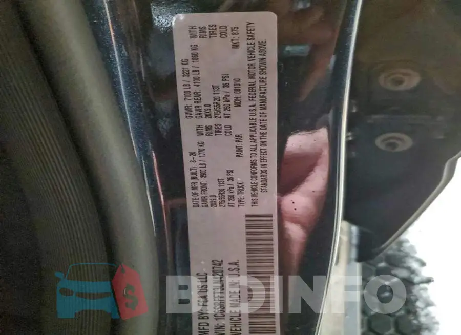 1C6SRFFT3LN420742 Photo# 12