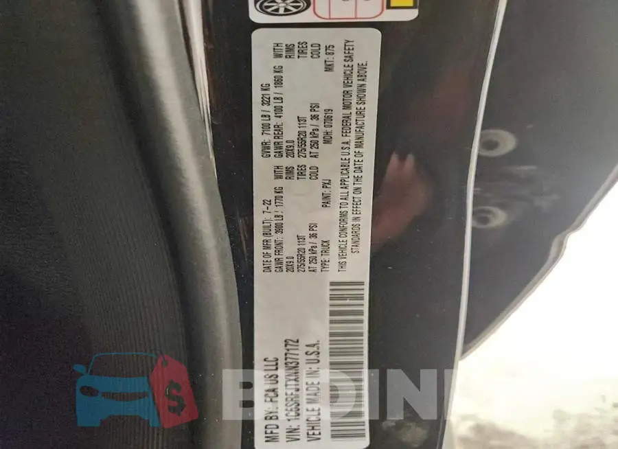 1C6SRFJTXNN377172 Photo# 12