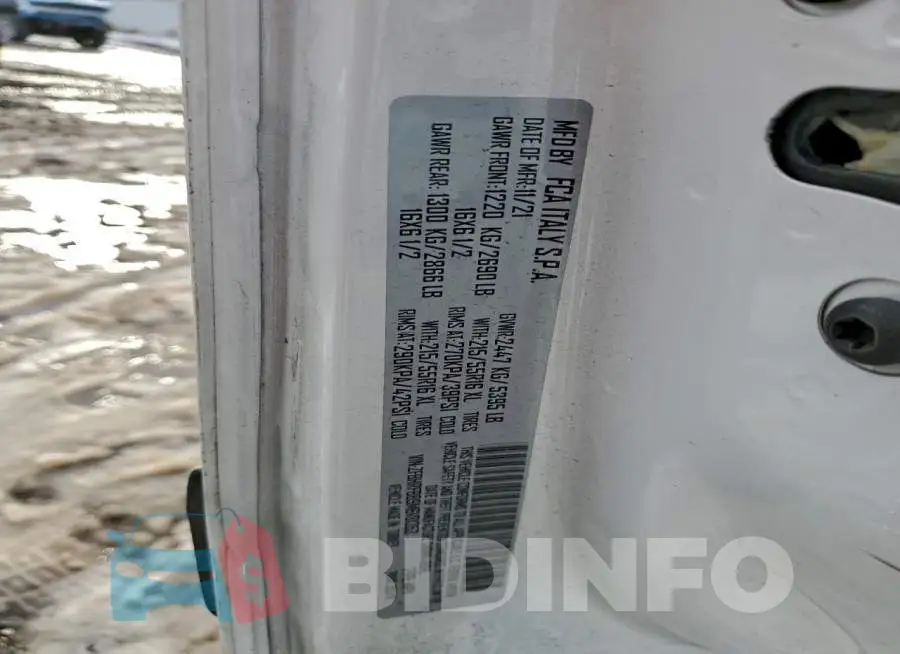 ZFBHRFBB9M6V81353 Photo# 13