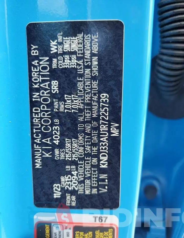 KNDJ33AU1R7225739 Photo# 13
