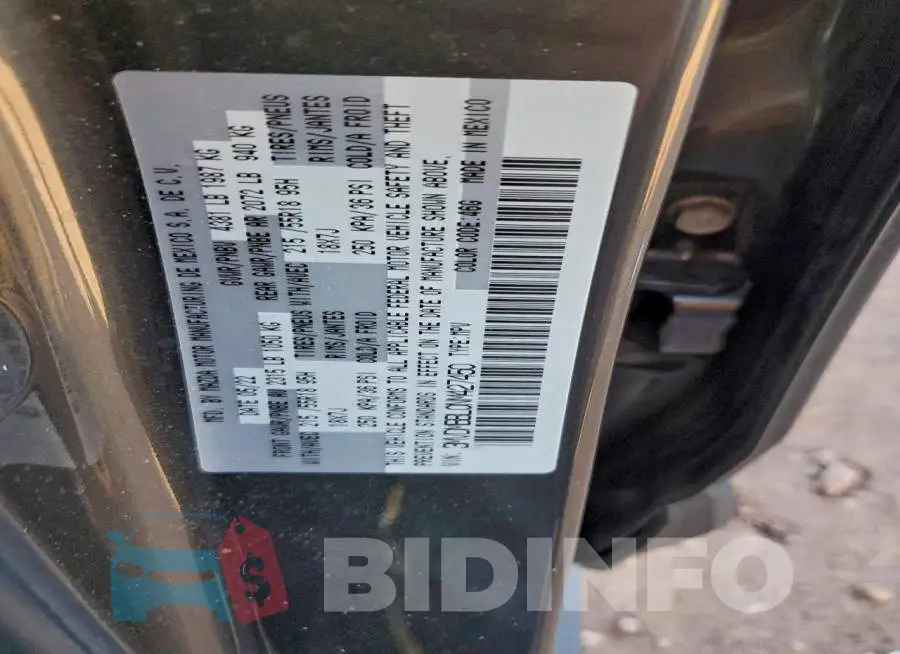 3MVDMBBL0NM427450 Photo# 12