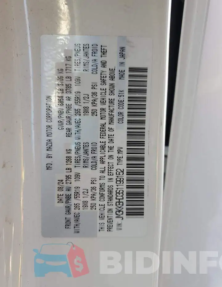 JM3KKBHD3S1199152 Photo# 13