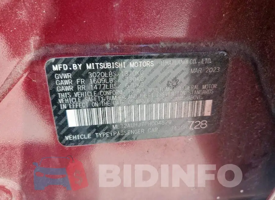 ML32AUHJ7PH004829 Photo# 13