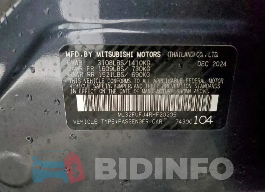ML32FUFJ4RHF20205 Photo# 12