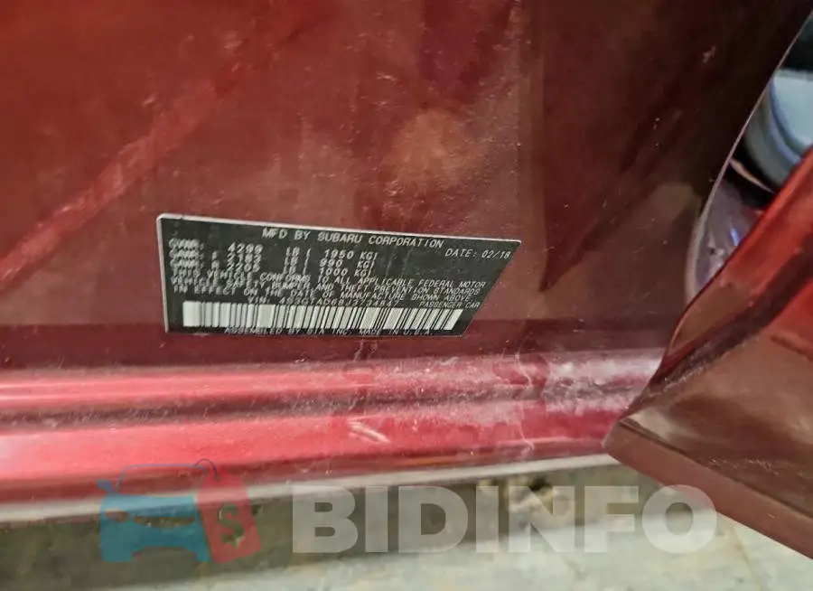 4S3GTAD68J3734847 Photo# 13
