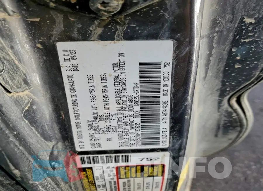 3TYRZ5CN8PT039285 Photo# 12