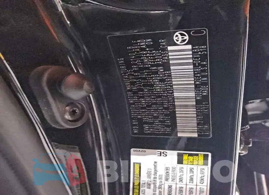 5YFB4MDE4SP269718 Photo# 12