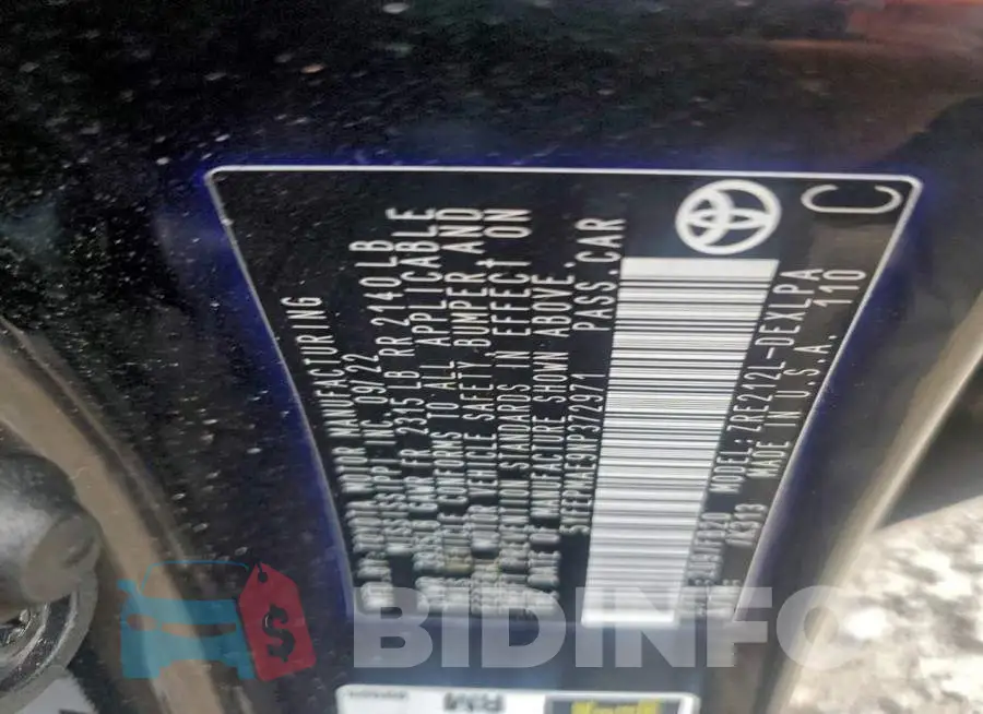 5YFEPMAE9NP372971 Photo# 13