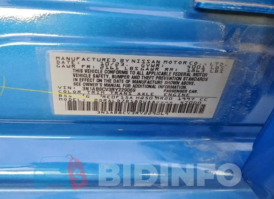 3N1AB8CV3RY229069 Photo# 12