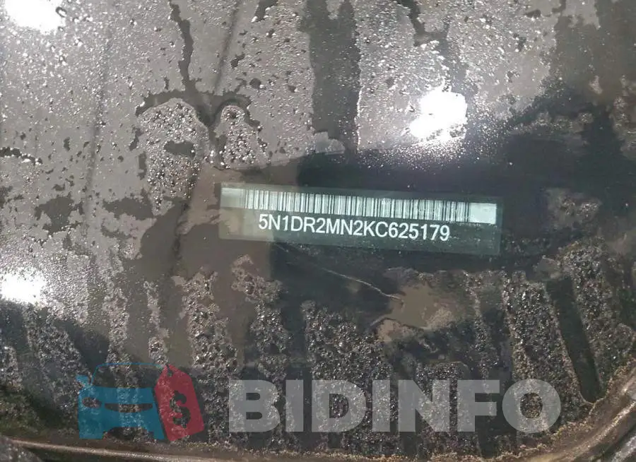 5N1DR2MN2KC625179 Photo# 13