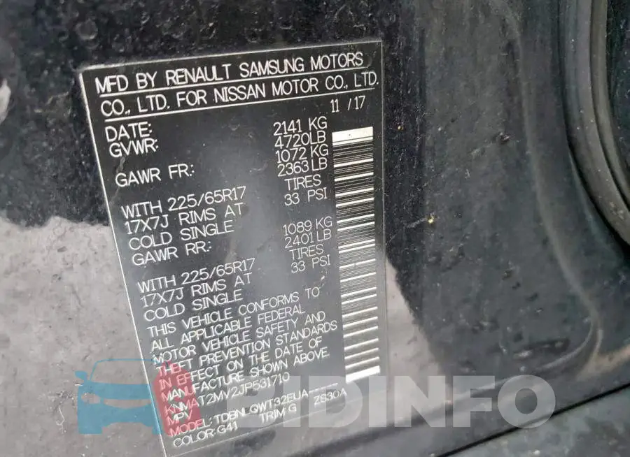 KNMAT2MV2JP531710 Photo# 13