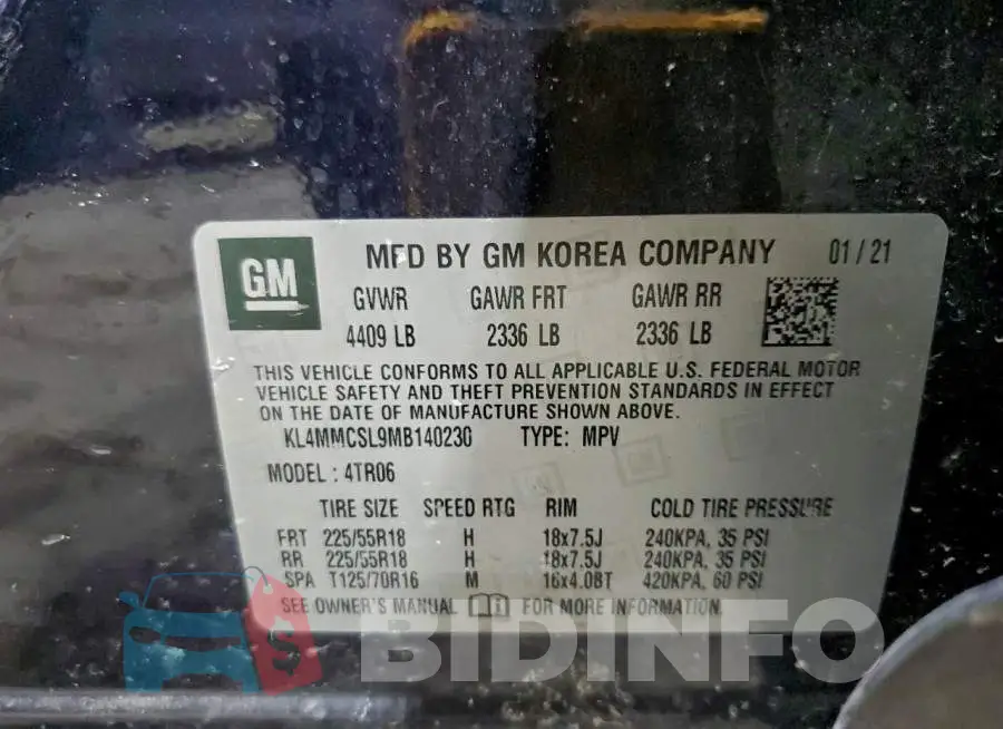 KL4MMCSL9MB140230 Photo# 13
