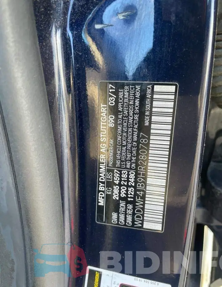 WDDWF4JB9HR280787 Photo# 10