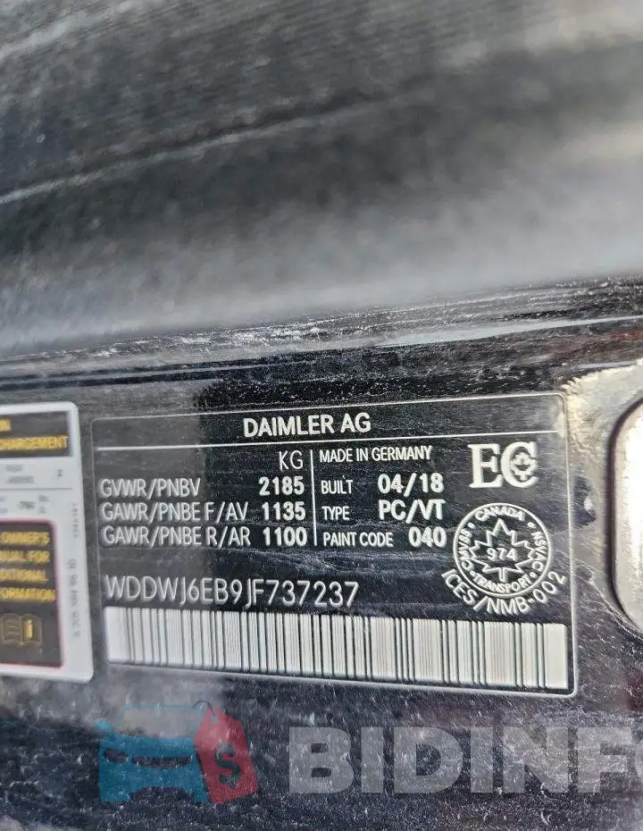 WDDWJ6EB9JF737237 Photo# 13