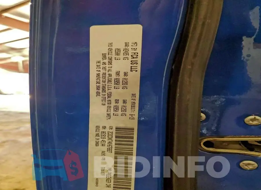 2C3CDXKT4KH676827 Photo# 13