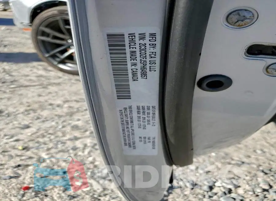 2C3CDZFJ5PH649857 Photo# 12