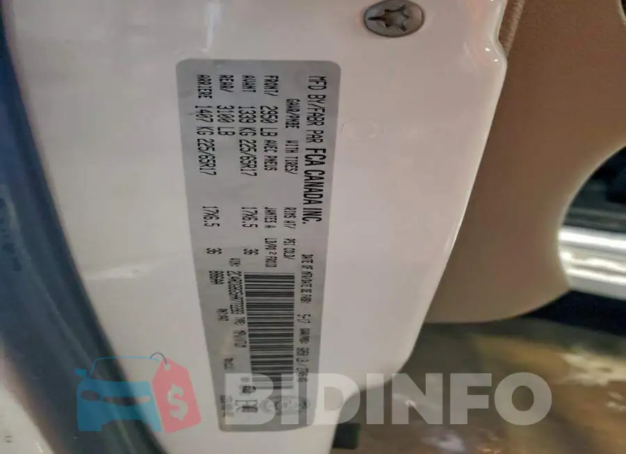 2C4RDGBG5HR772283 Photo# 13