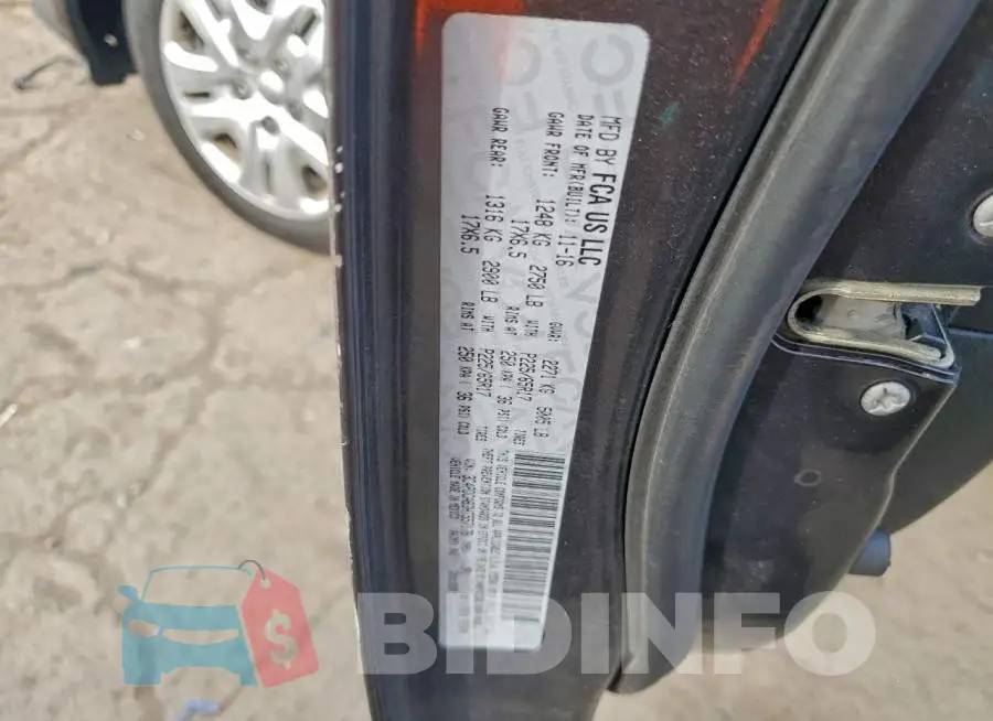 3C4PDCAB3HT557178 Photo# 12