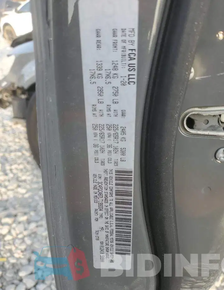 3C4PDCAB7LT199334 Photo# 13