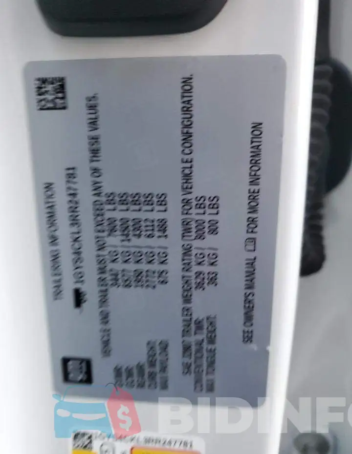 1GYS4CKL3RR247781 Photo# 13