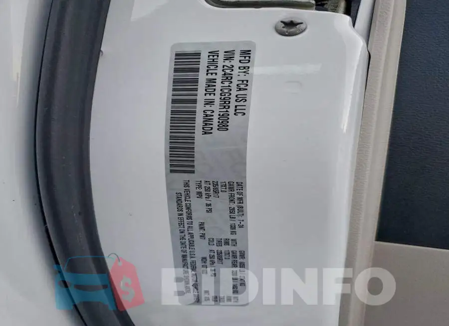 2C4RC1CG9RR190980 Photo# 14