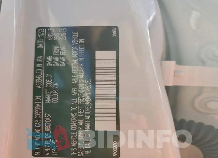 7JRL12FL8RG310457 Photo# 13