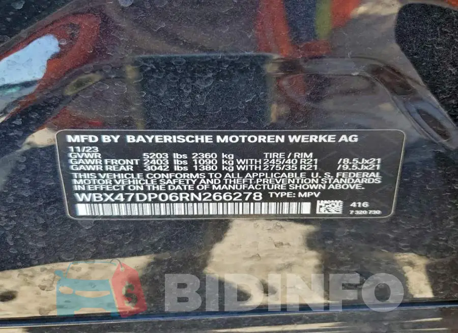 WBX47DP06RN266278 Photo# 13