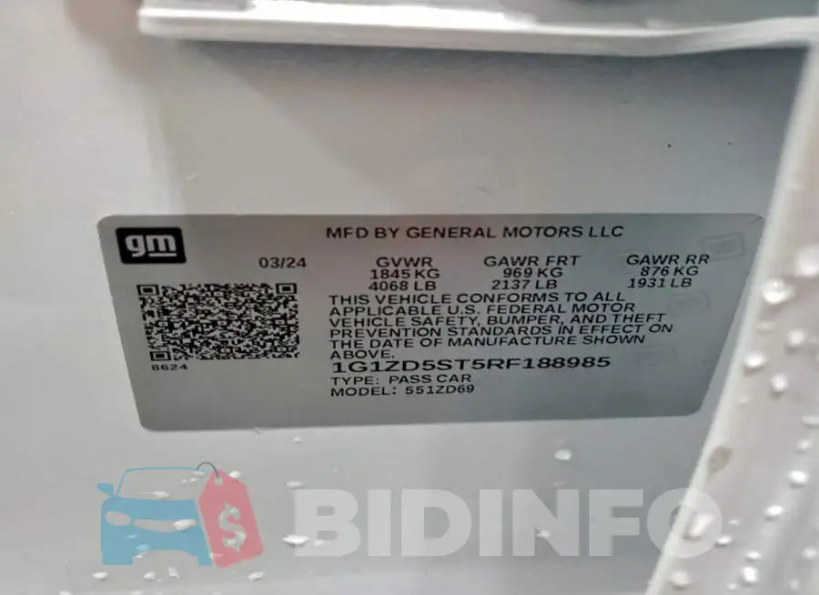 1G1ZD5ST5RF188985 Photo# 12
