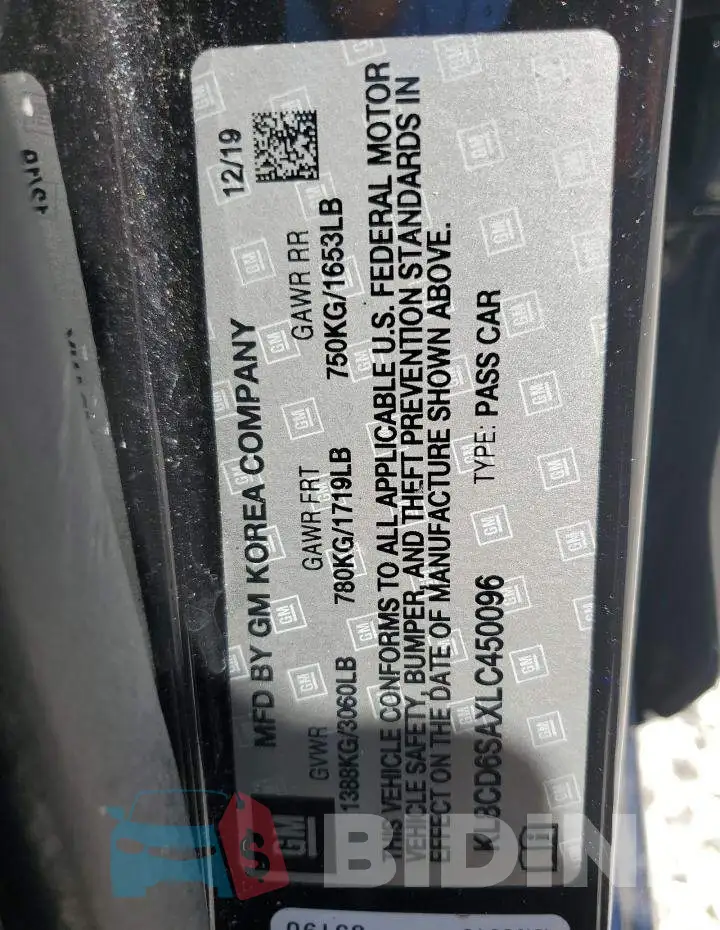 KL8CD6SAXLC450096 Photo# 12