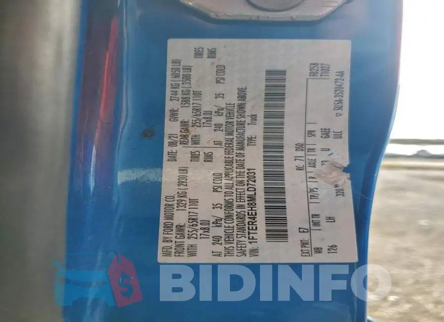1FTER4EH8MLD72031 Photo# 12