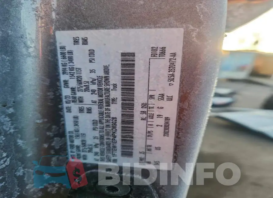 1FTEW1EP4PKD89028 Photo# 13