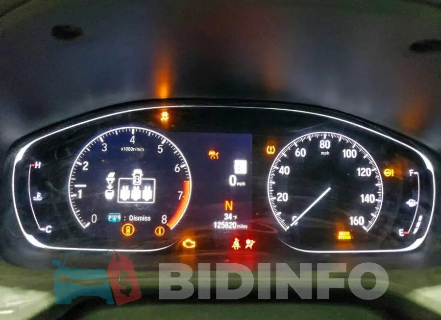 1HGCV1F33MA096293 Photo# 9
