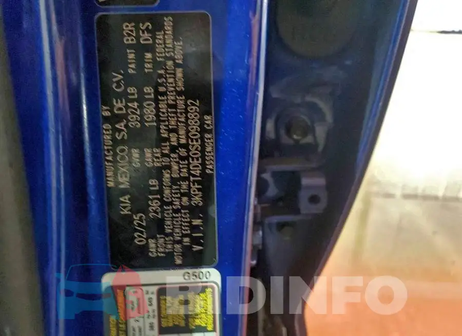 3KPFT4DE0SE098892 Photo# 13