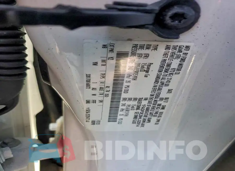 1FADP3E29HL325514 Photo# 13