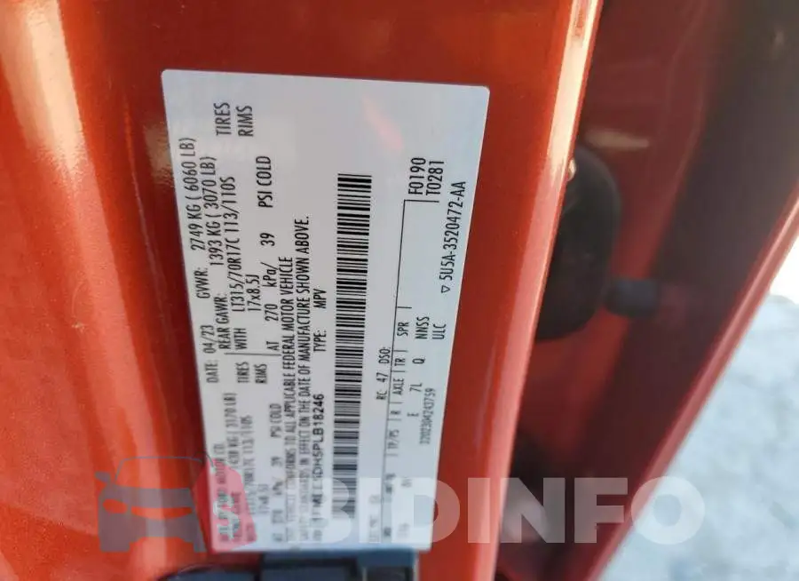 1FMEE5DH5PLB18246 Photo# 13